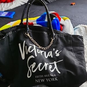 Victoria's secret big black bag